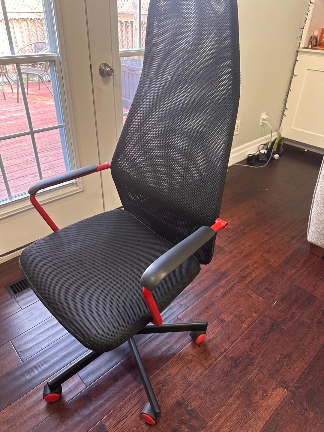Gaming Office Chair - Black and Red