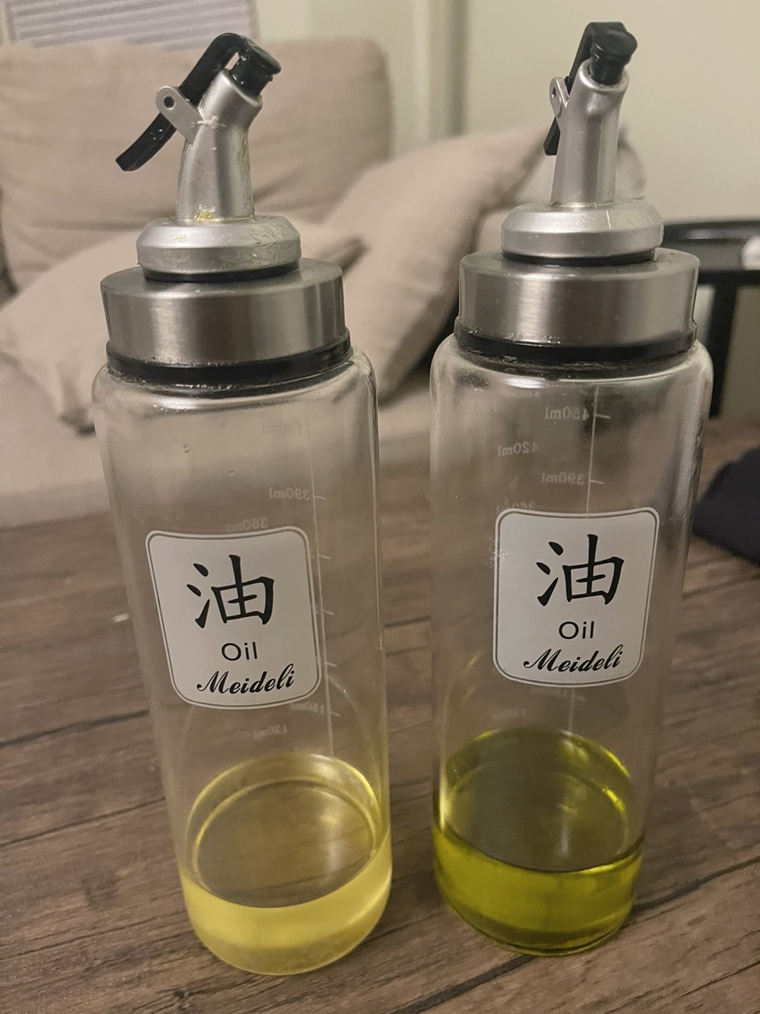 Set of 2 Meideli Oil Dispensers