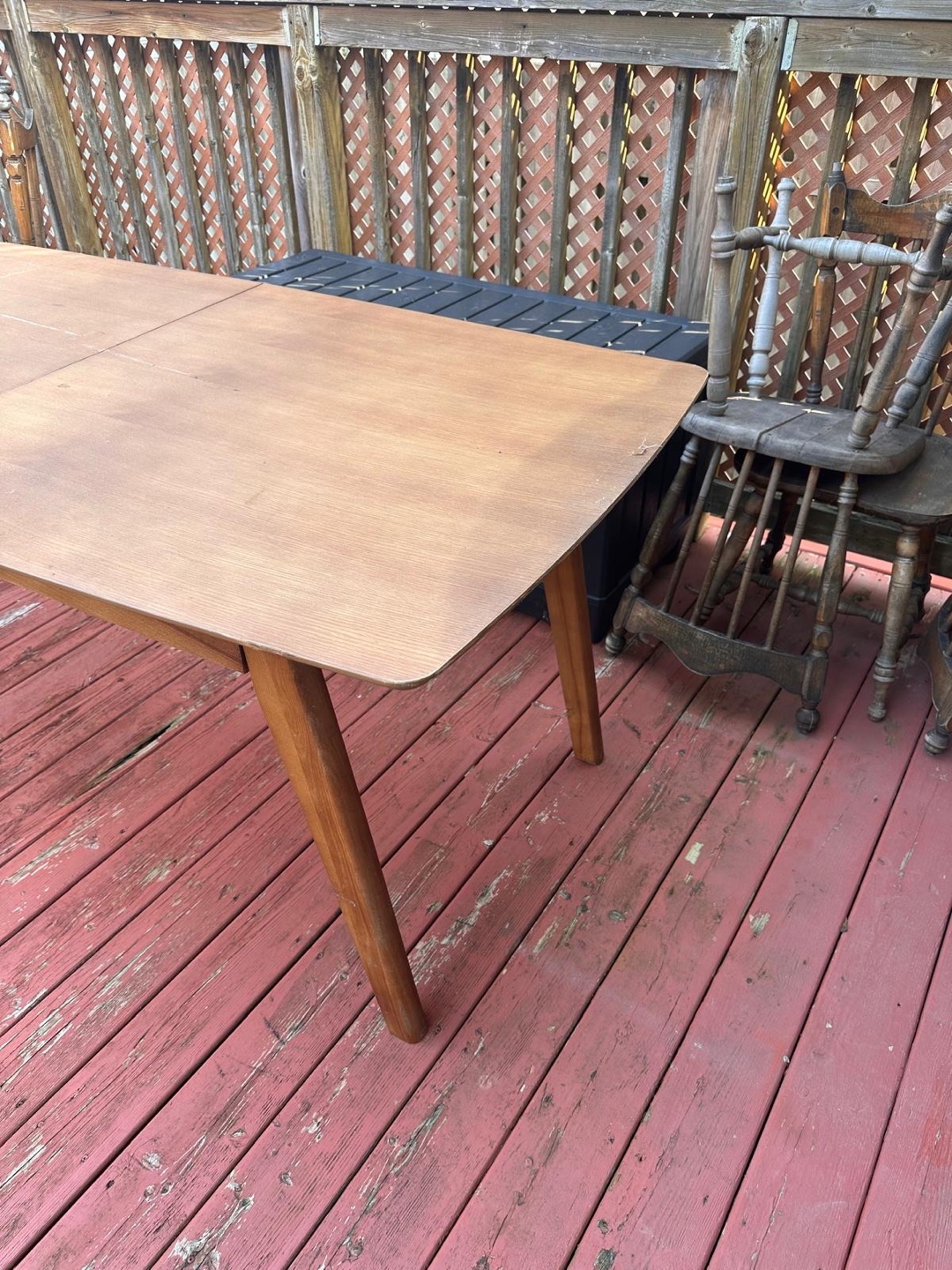 Mid-Century Modern Dining Table - photo 3