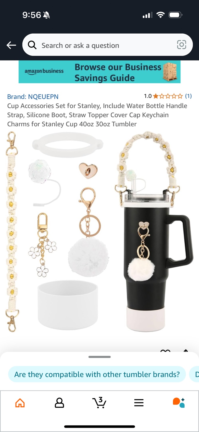 Stanley Cup Accessories Set - photo 2