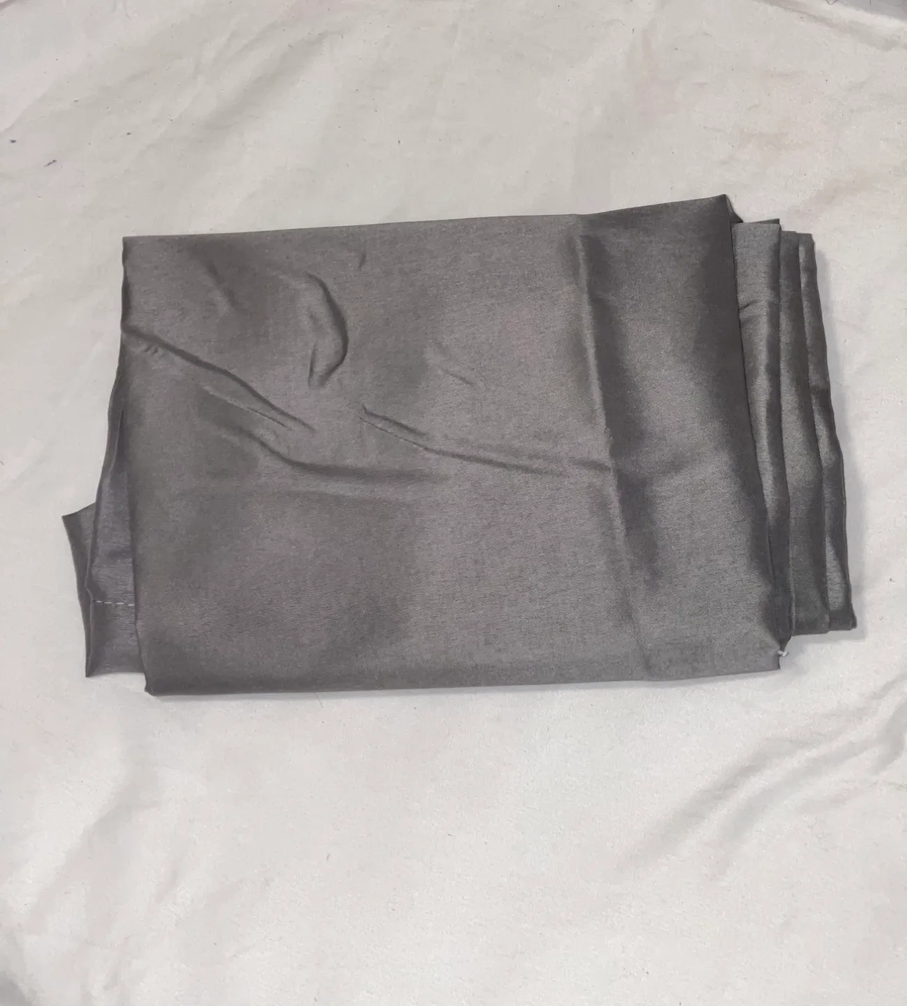 Dark Grey Fabric Curtain thumbnail