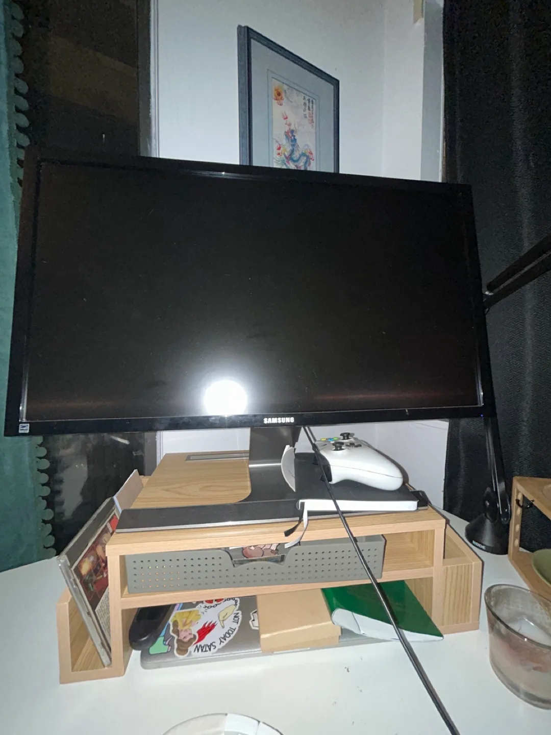 Samsung 28” UHD 4K Computer Monitor image indicator(3)