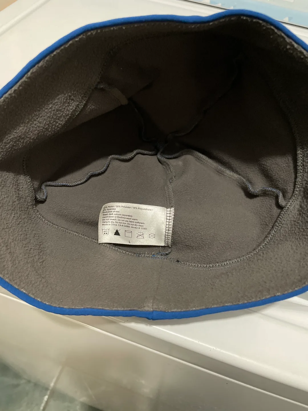 MEC Fleece-Lined Beanie - Blue - Size Large image indicator(2)