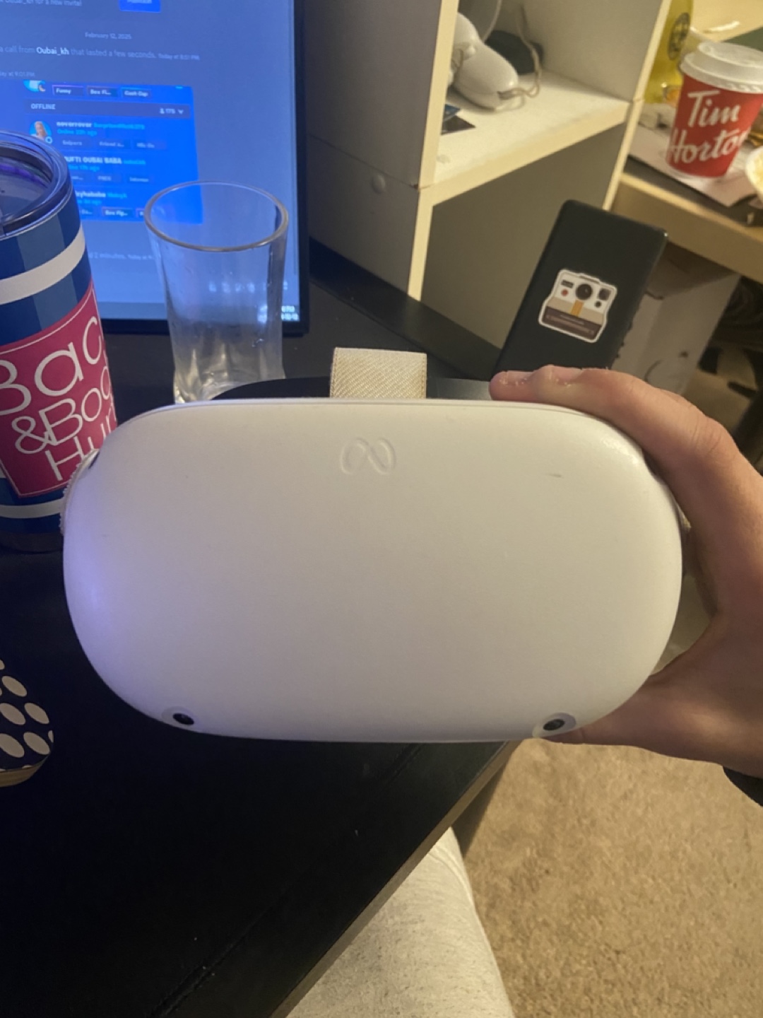 Meta Quest 2 VR Headset