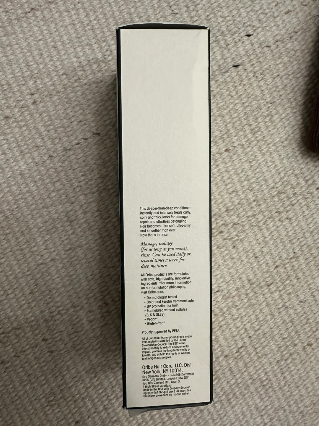 Oribe Intense Conditioner for Moisture & Control - 200ml image indicator(2)