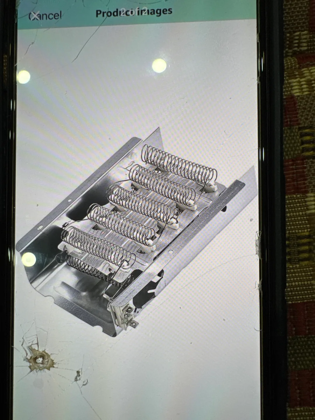 Dryer Heating Element image indicator(2)