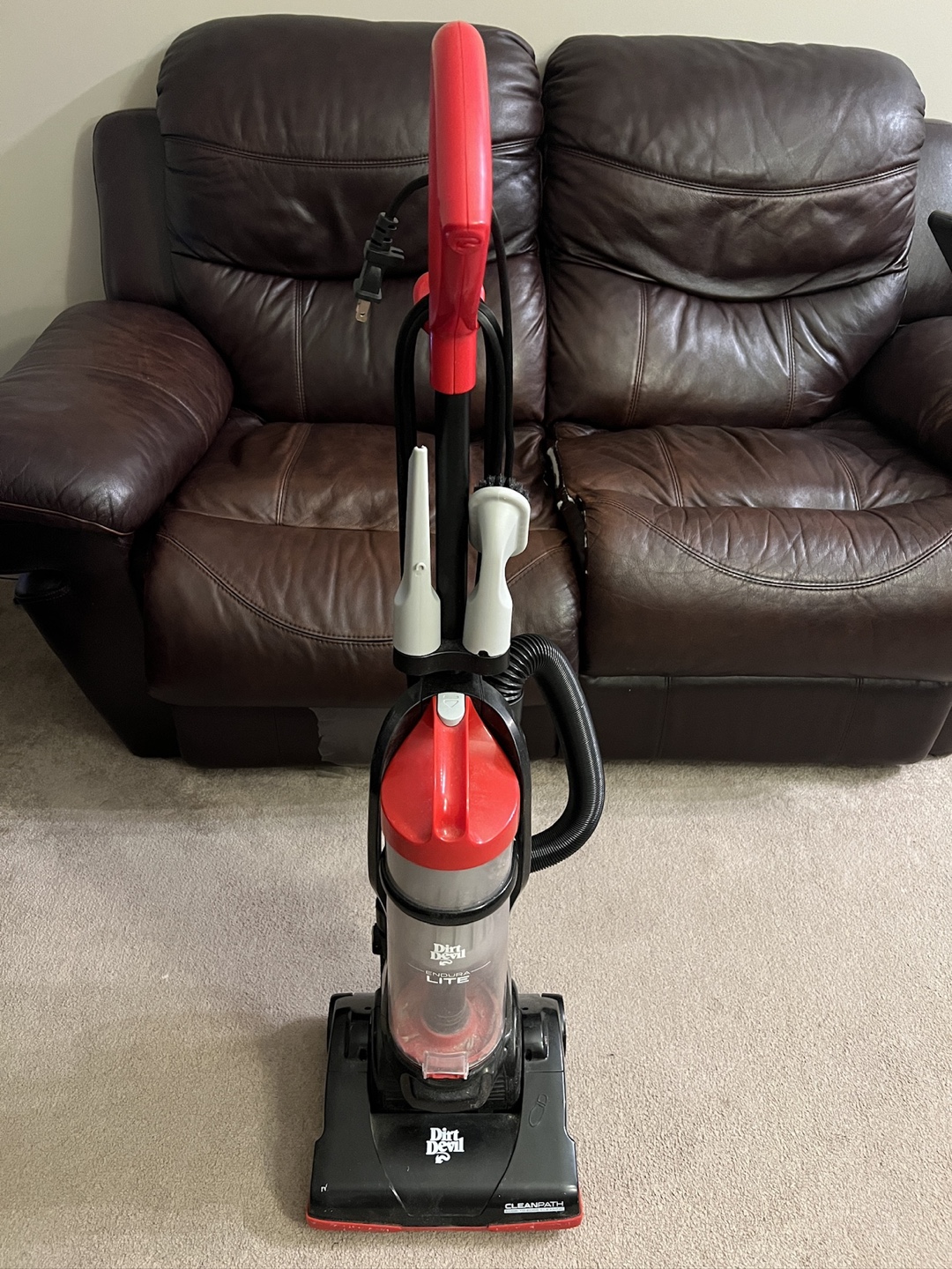 Dirt Devil Endura Lite Canister Vacuum Cleaner