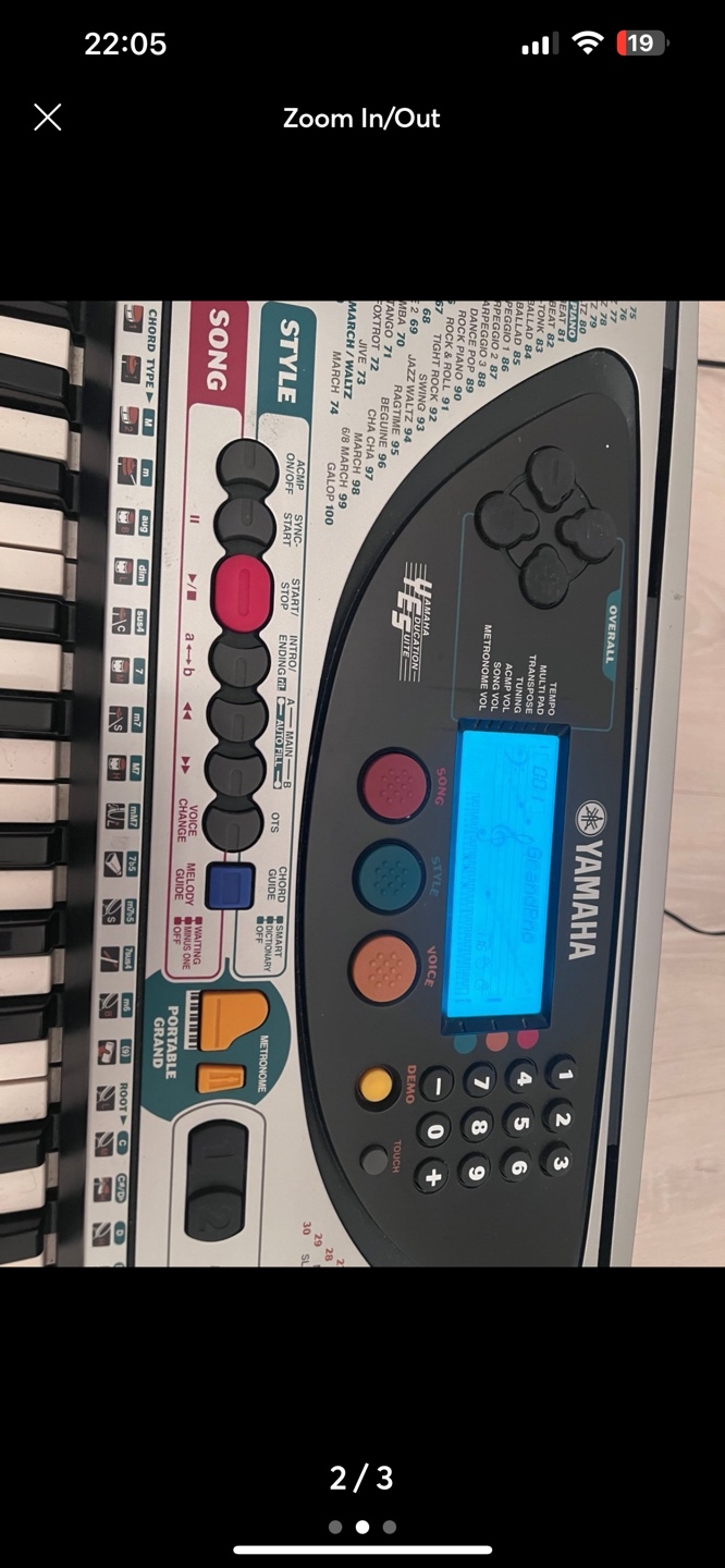 Yamaha PSR-E253 61-Key Portable Keyboard - photo 2