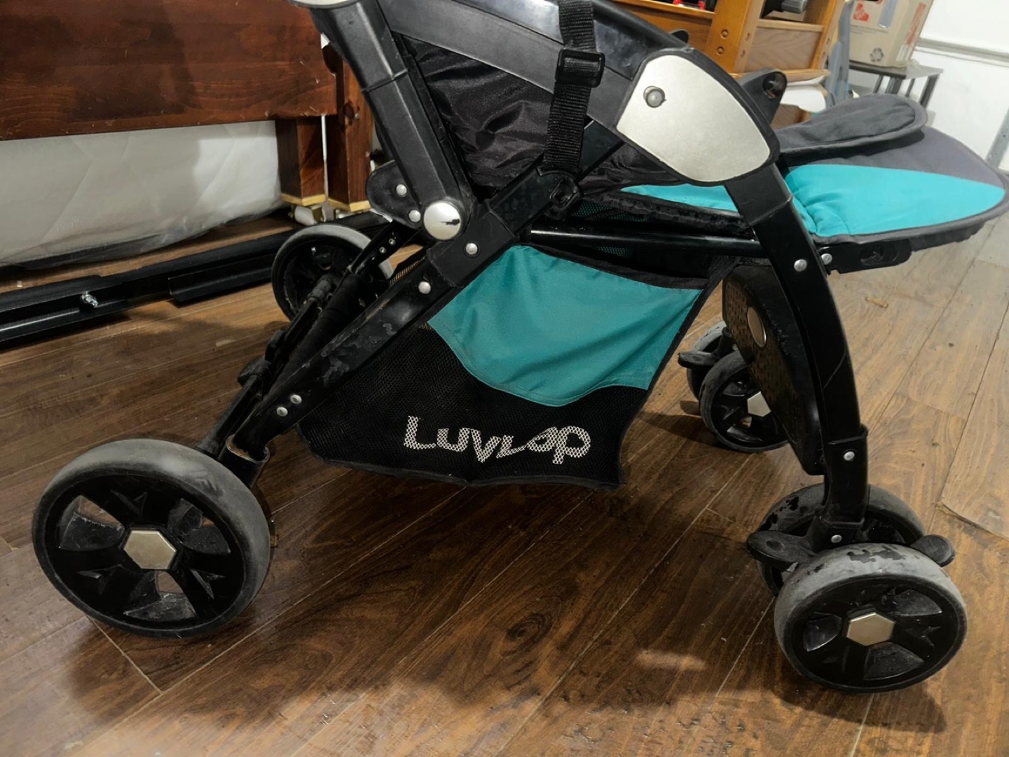 LuvLap Teal Stroller - photo 2
