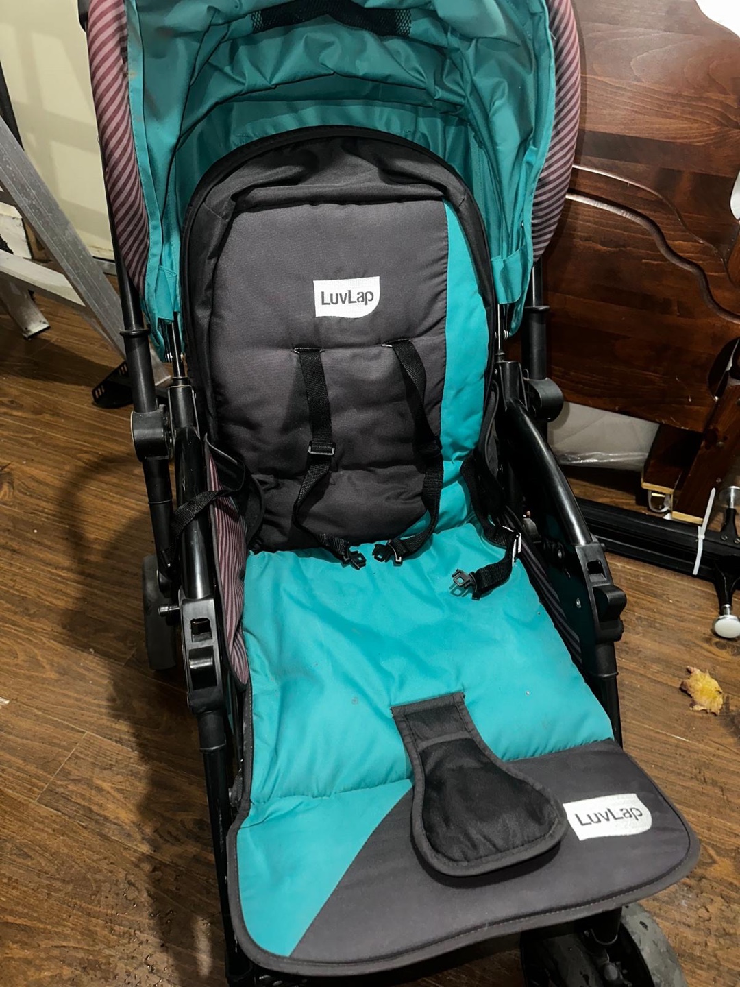 LuvLap Teal Stroller