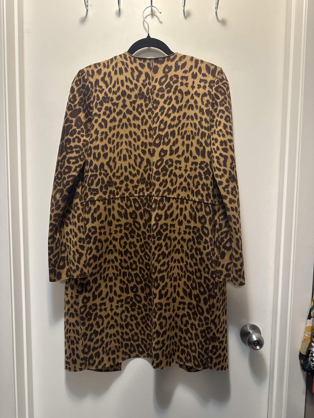 Zara Leopard Print Cardigan - photo 2