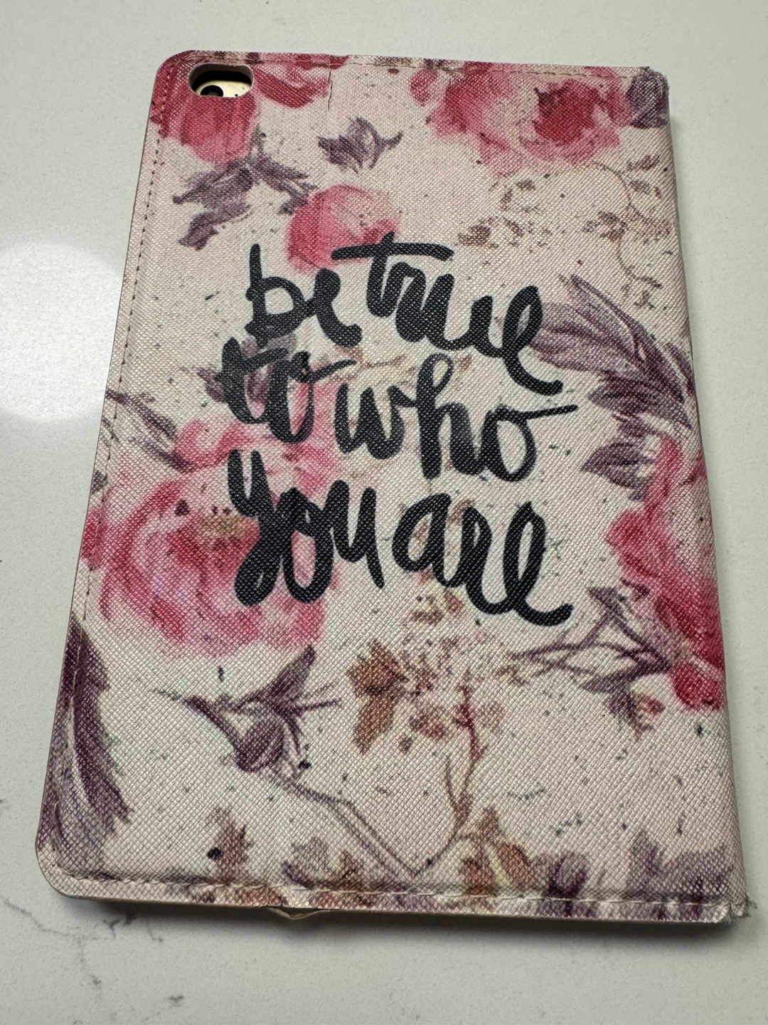 iPad Mini Gold with Floral Case - photo 4