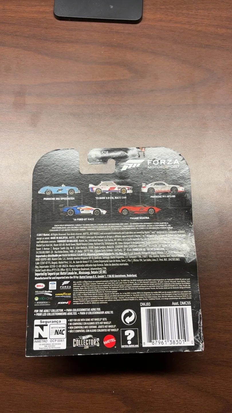 Hot Wheels Forza Motorsport Porsche 911 GT3 RS image indicator(2)