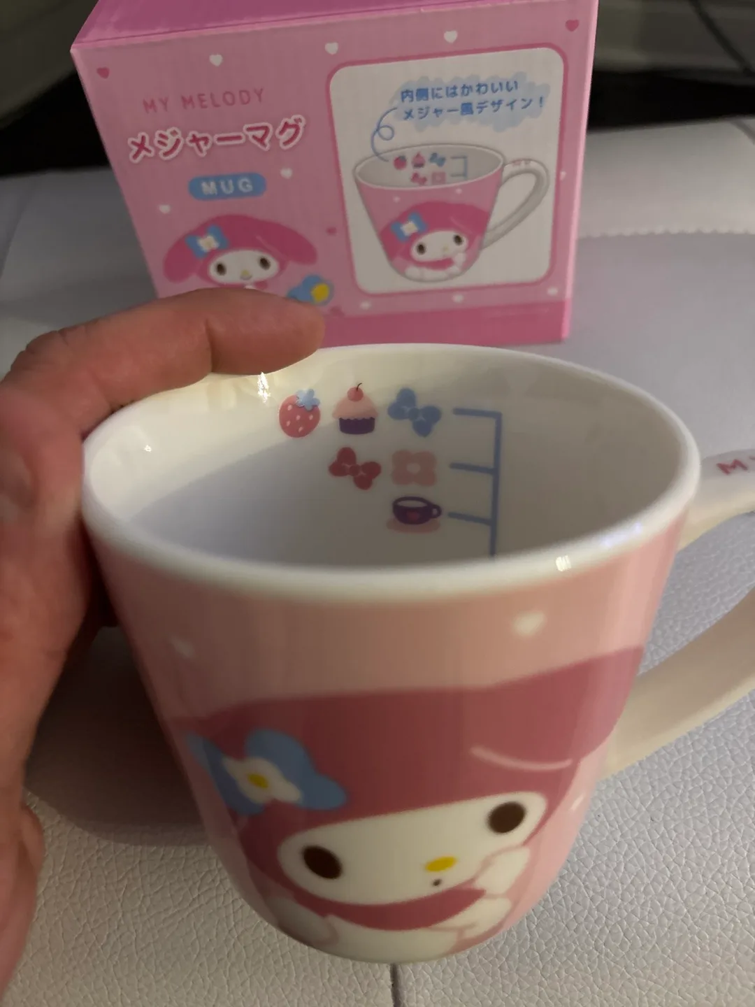 My Melody Mug - Sanrio Character Mug image indicator(9)