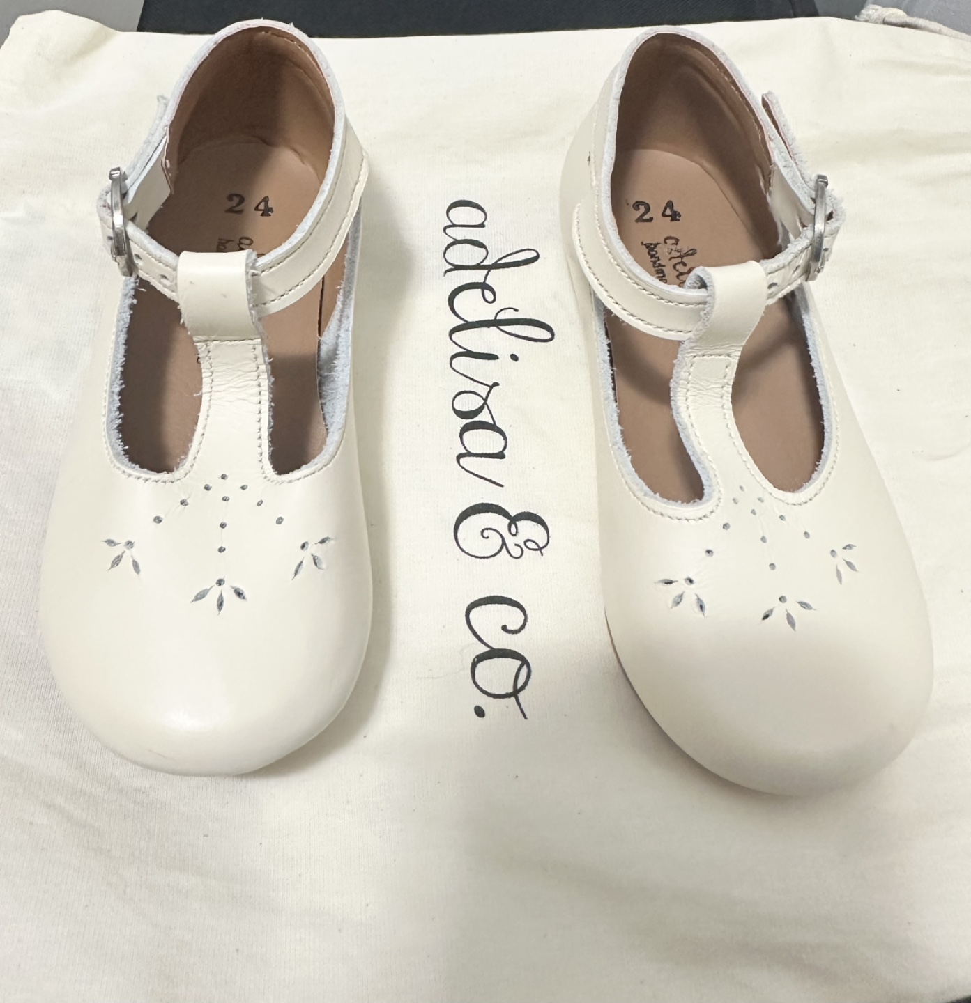 Adelisa & Co. Leather Shoes for Girls