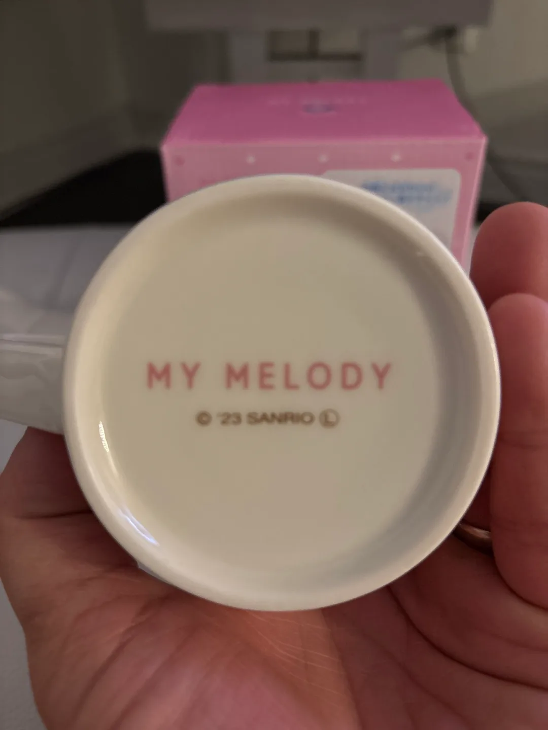 My Melody Mug - Sanrio Character Mug image indicator(10)