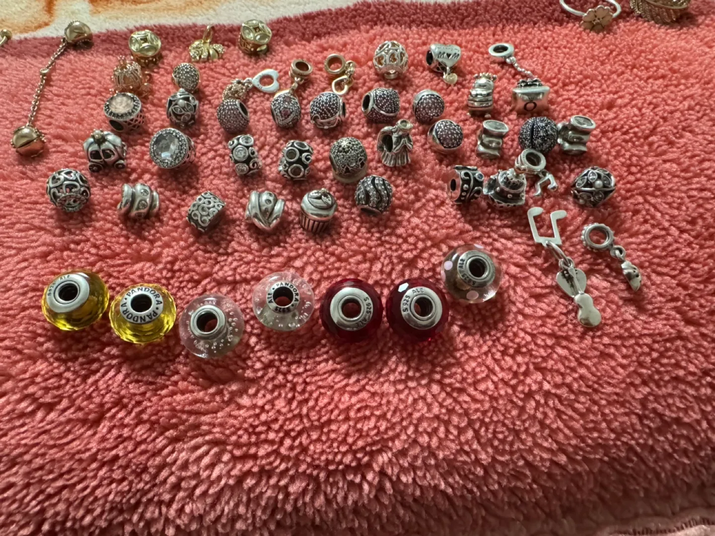 Pandora Charms & braclet, sale each image indicator(3)