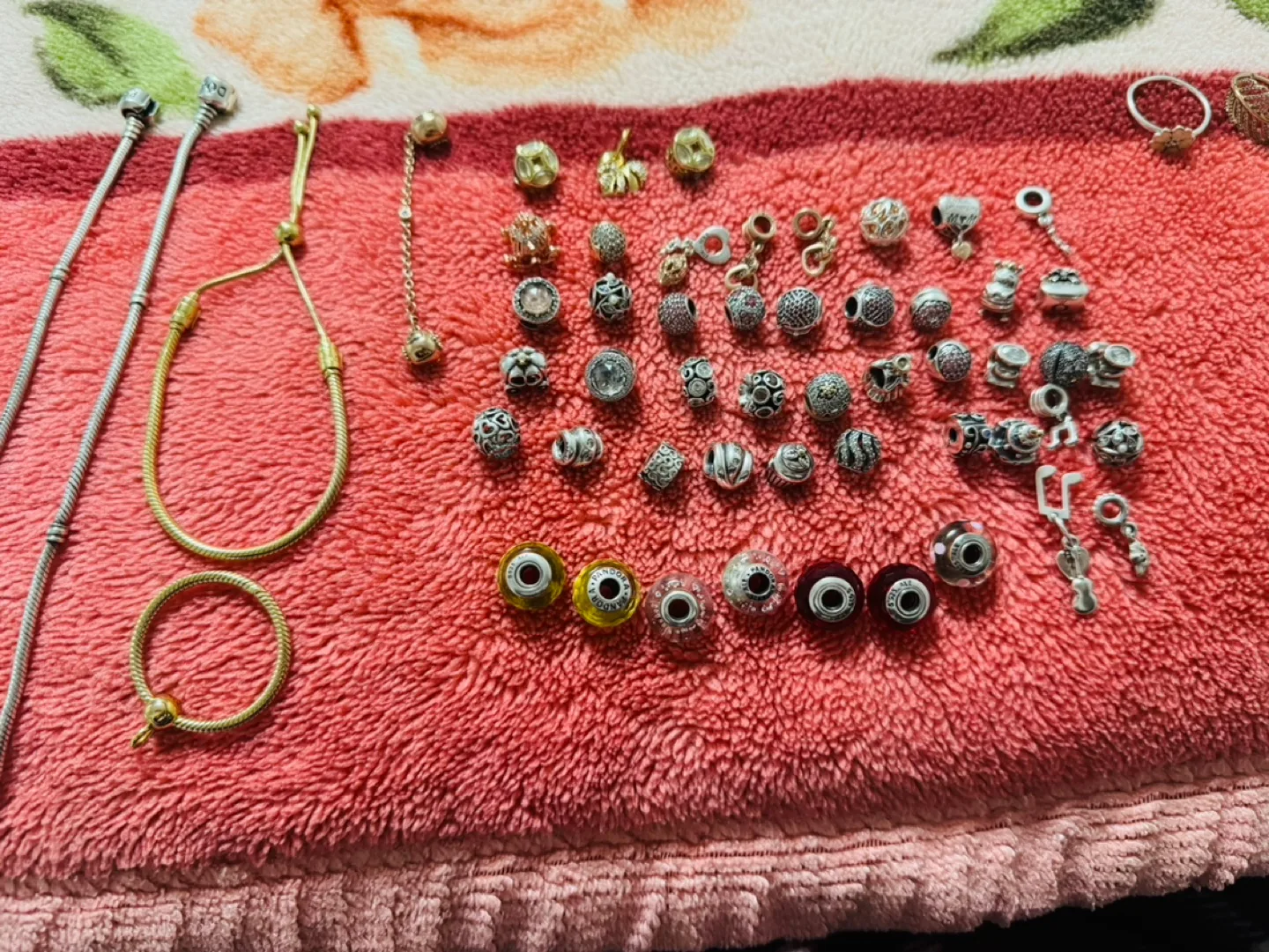 Pandora Charms & braclet, sale each thumbnail