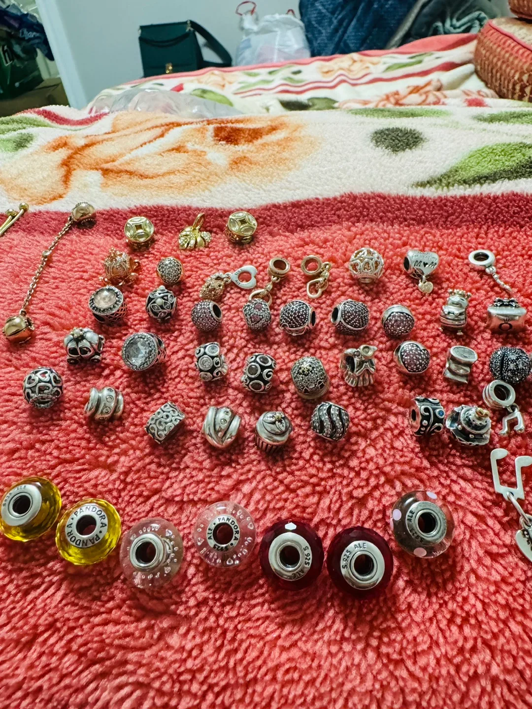 Pandora Charms & braclet, sale each image indicator(2)