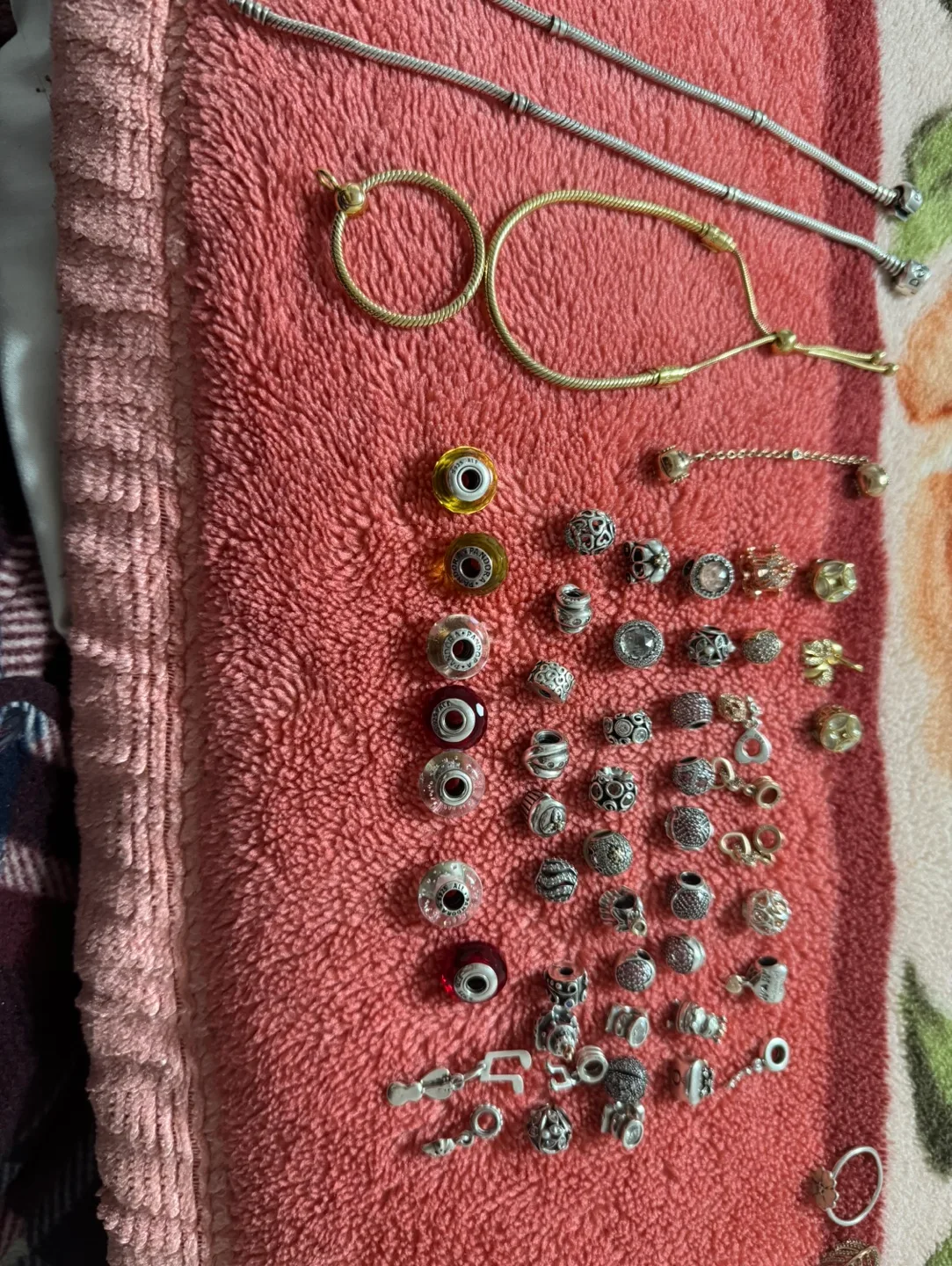 Pandora Charms & braclet, sale each image indicator(5)