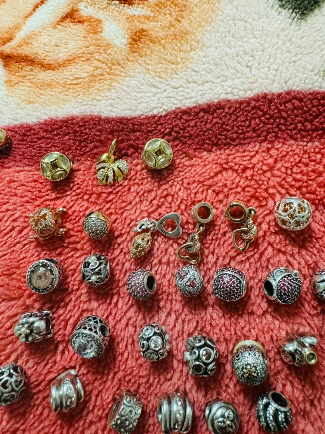 Pandora Charms & braclet, sale each image indicator(4)