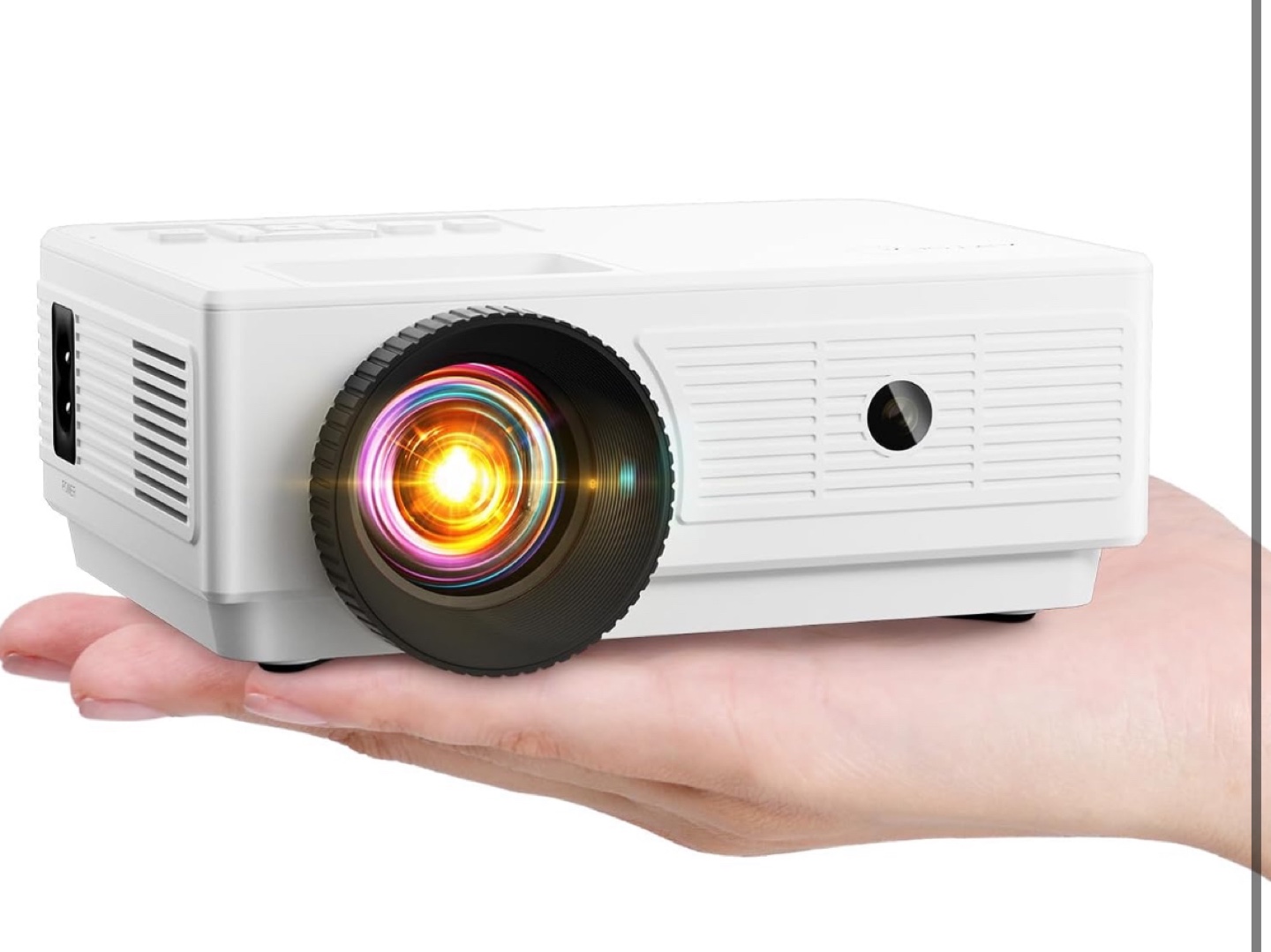 Portable Projector and 72" Projector Screen (Brand New) - photo 2