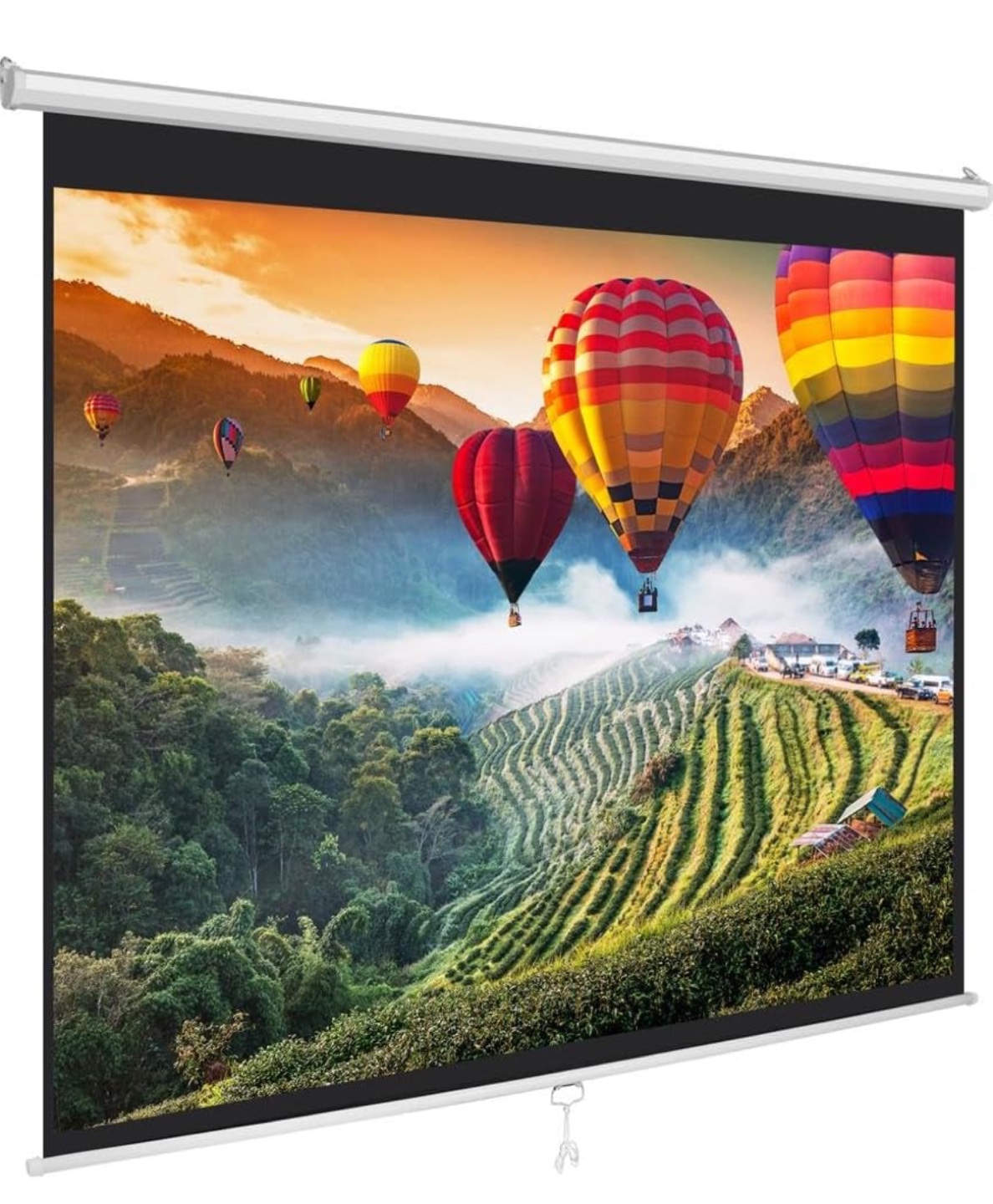 Portable Projector and 72" Projector Screen (Brand New) - photo 3
