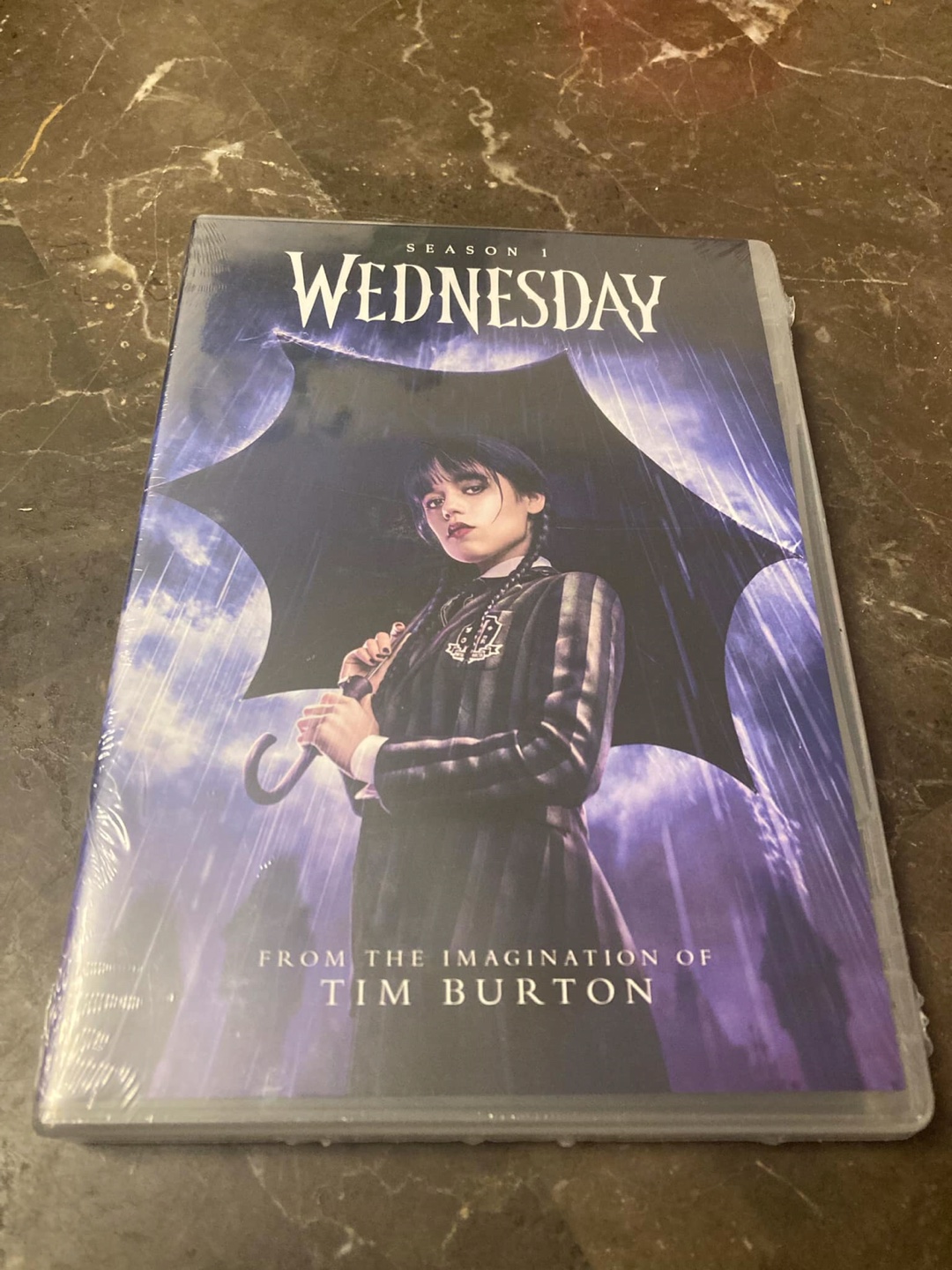 Wednesday Season 1 DVD