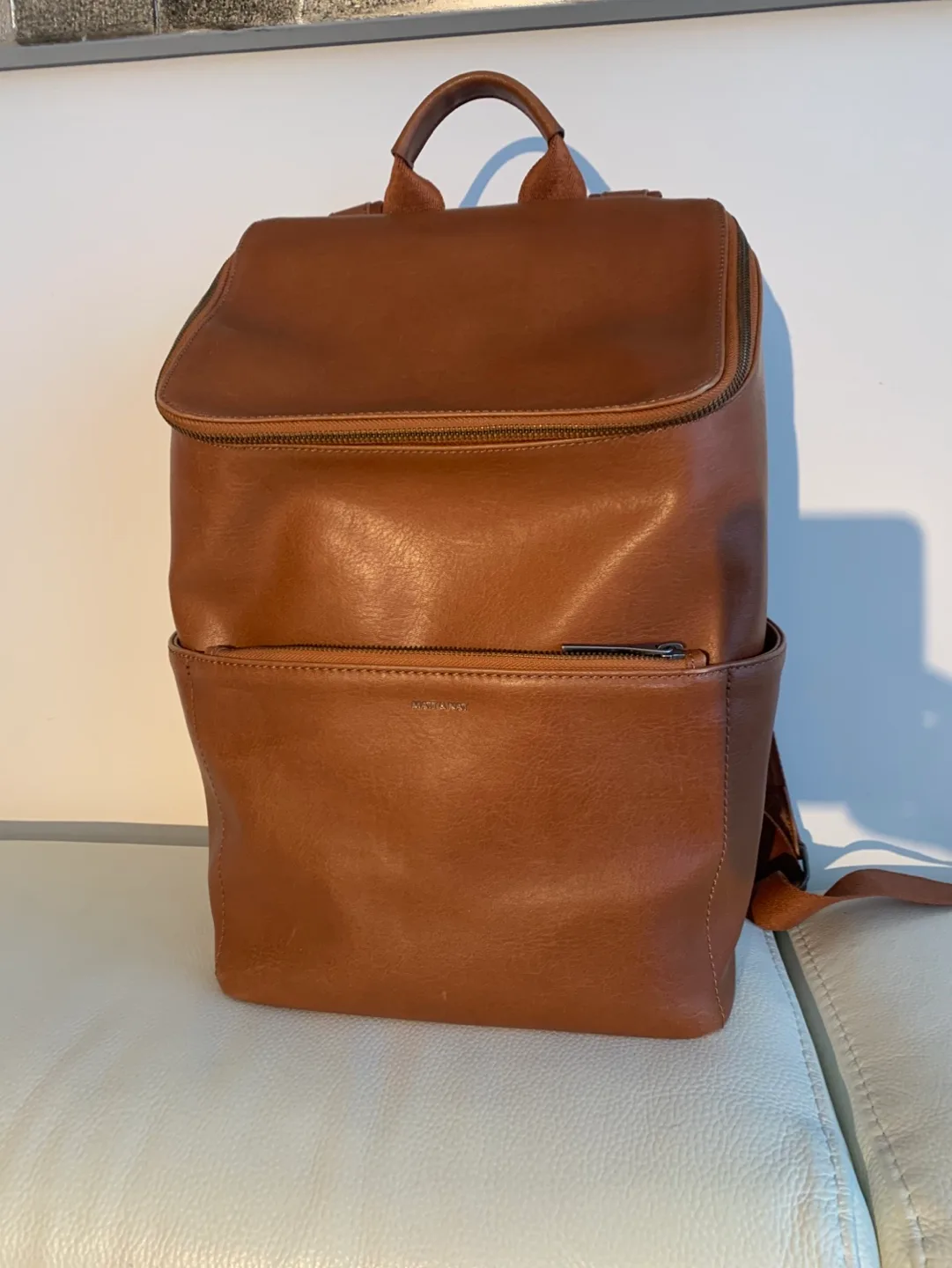 Matt & Nat DEAN-Vegan Leather Backpack image indicator(3)