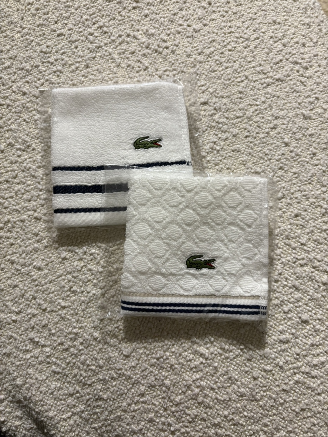 Lacoste Hand Towels (2 Pack)