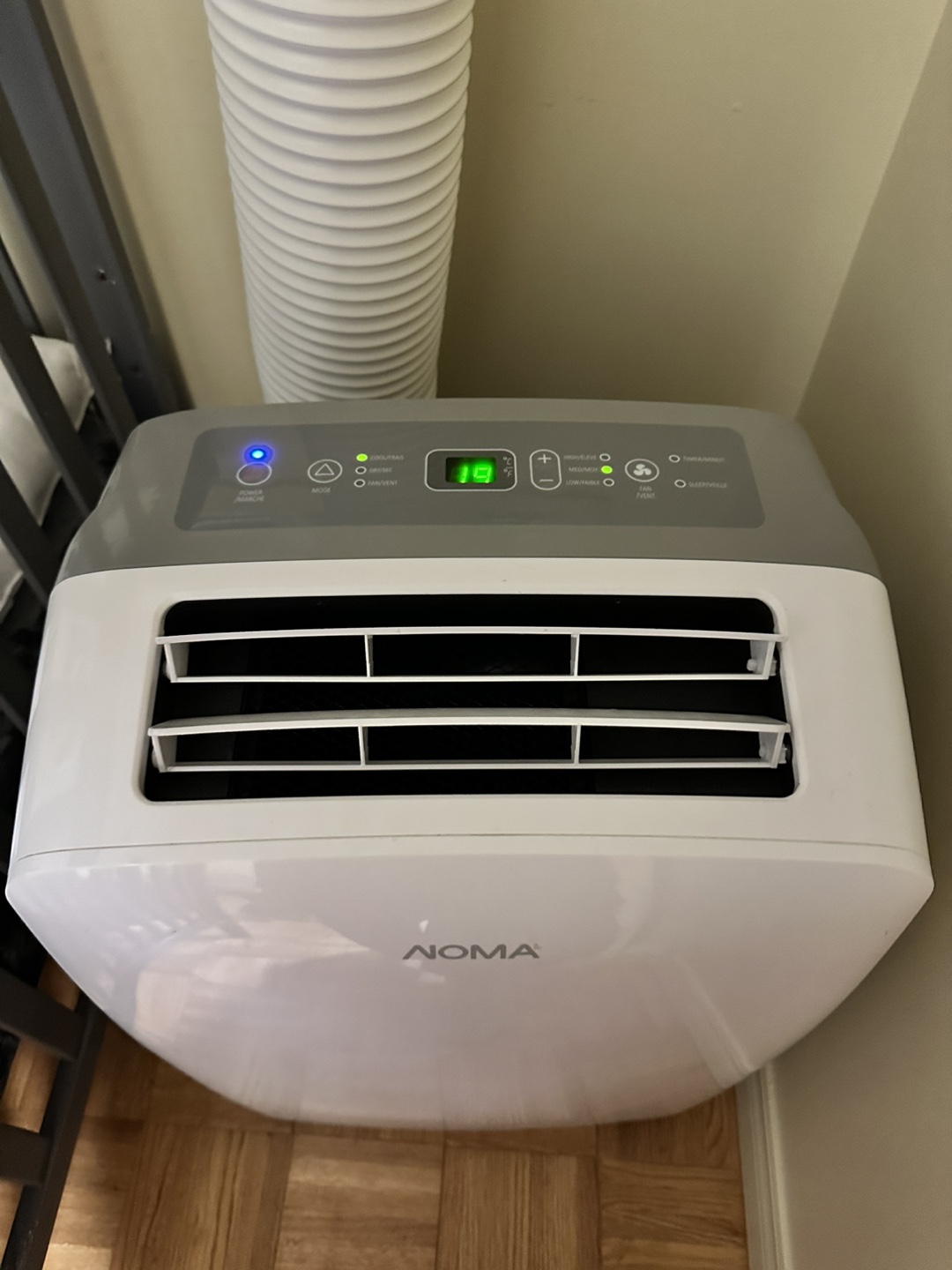 NOMA 10,000 BTU Portable Air Conditioner - photo 2