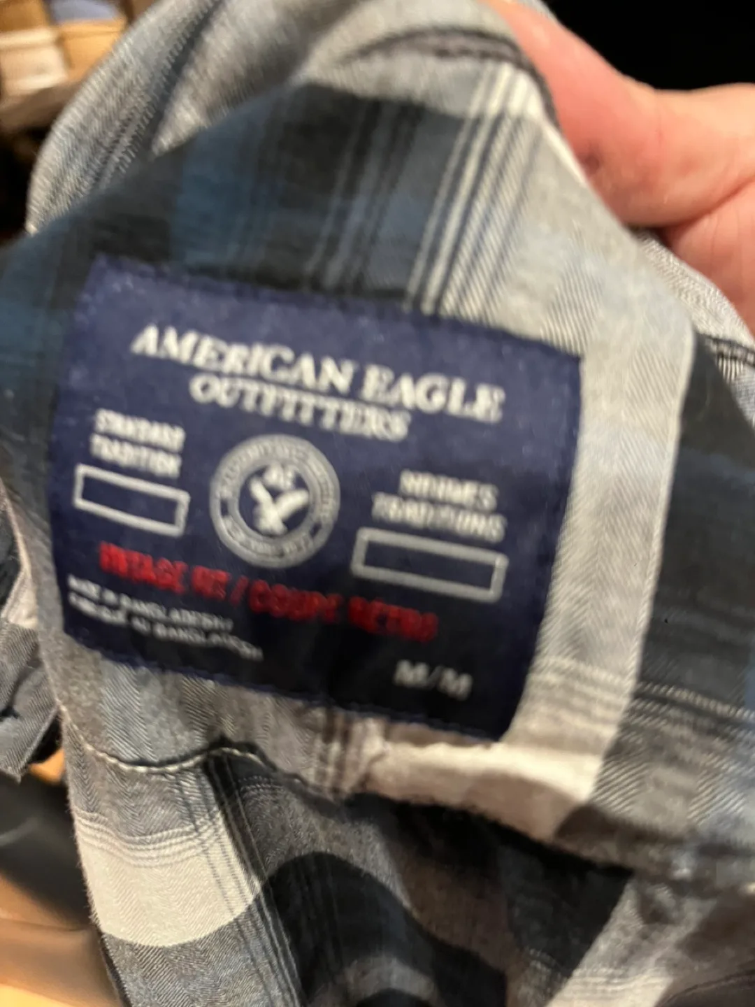 Men's American Eagle  Flannel Shirt image indicator(2)