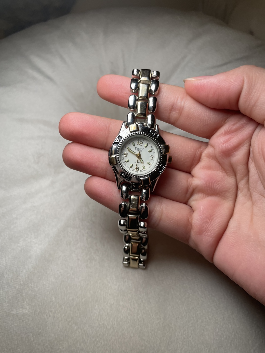 Women's Two-Tone Watch