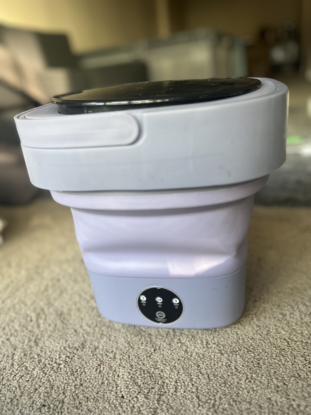 Portable Mini Washing Machine - photo 3