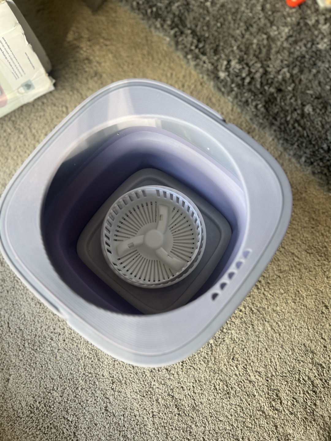 Portable Mini Washing Machine - photo 4