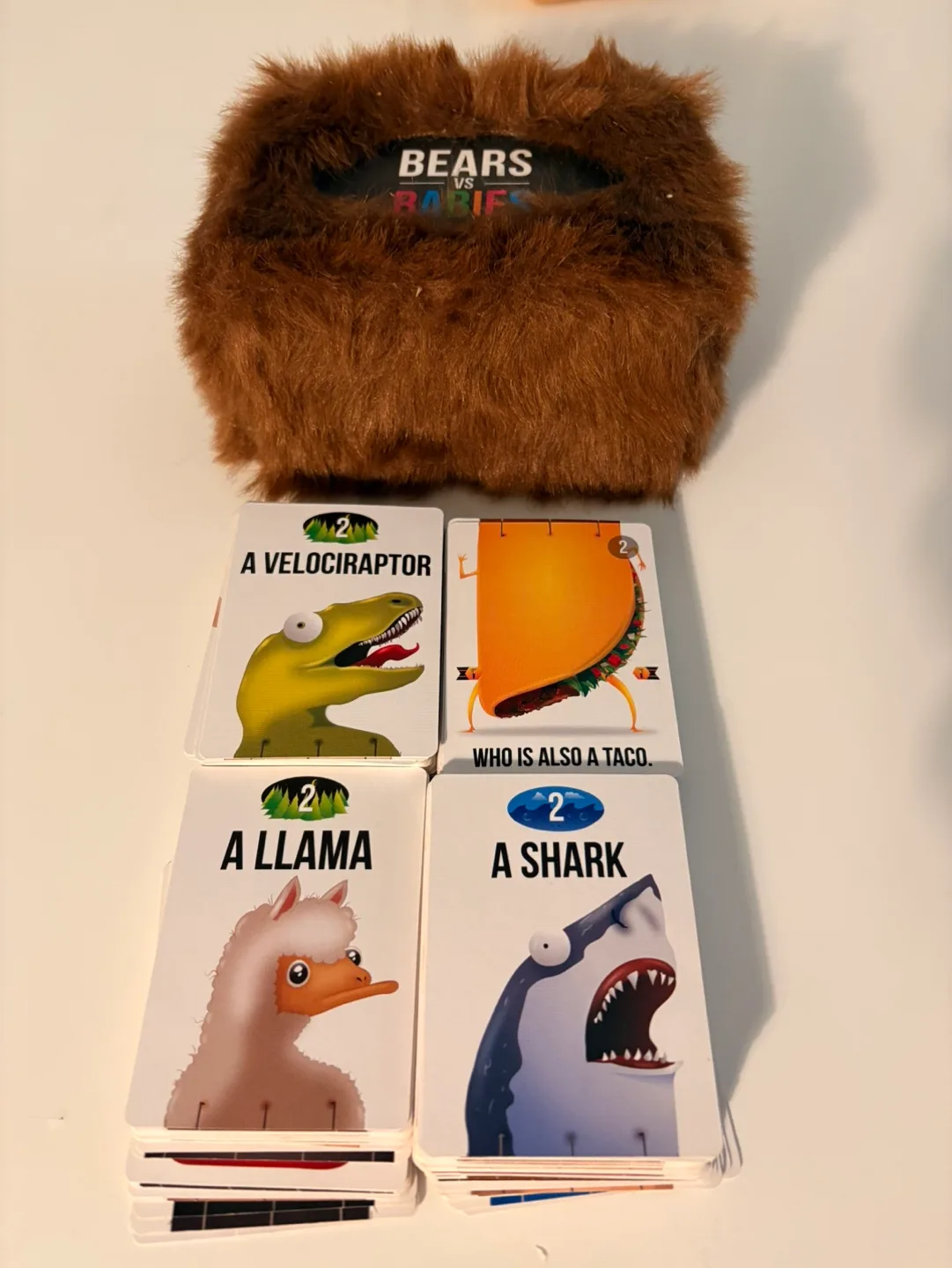 Bears vs Babies Card Game image indicator(2)