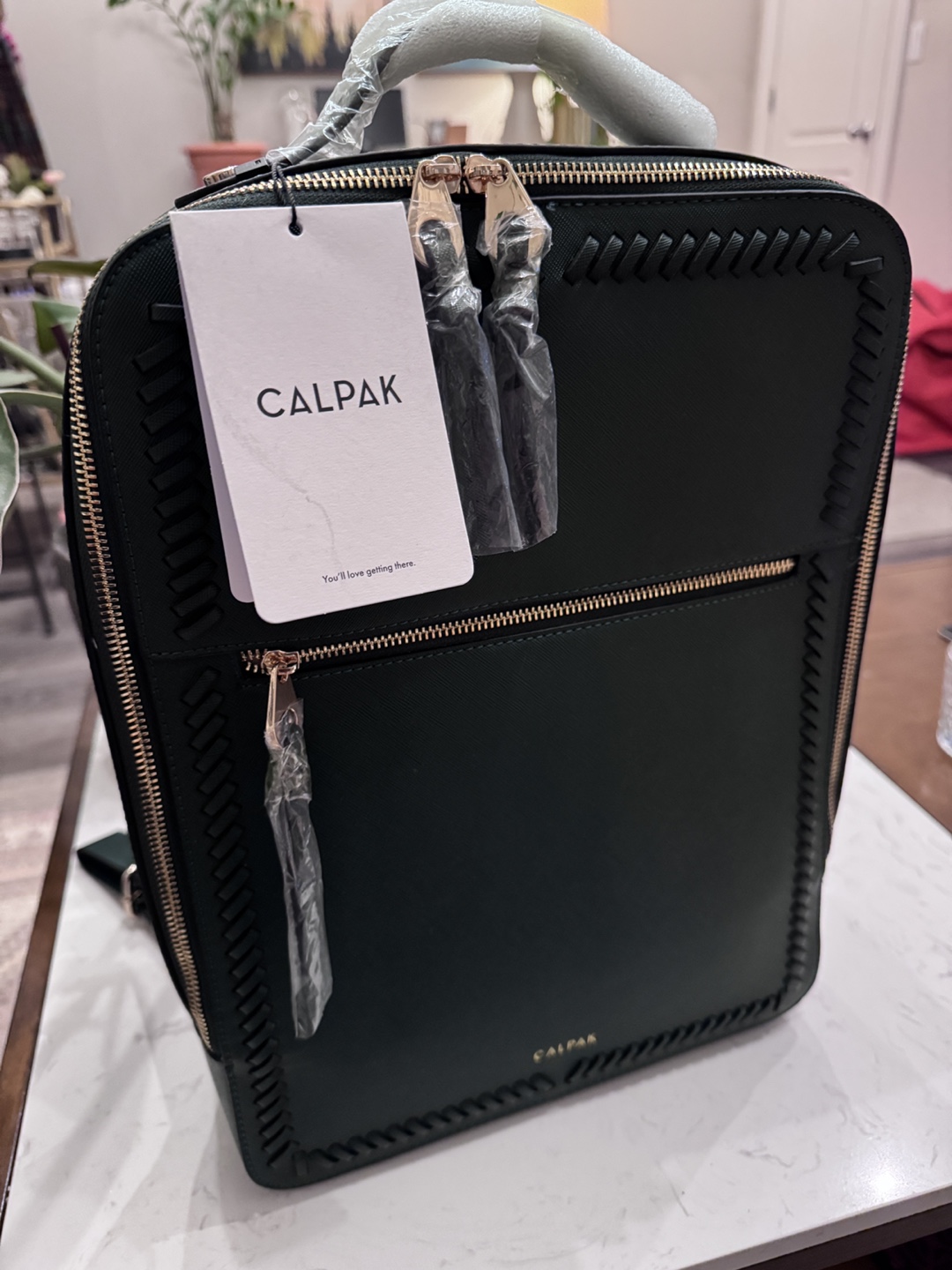 CALPAK Kaya Backpack - Forest Green - photo 2