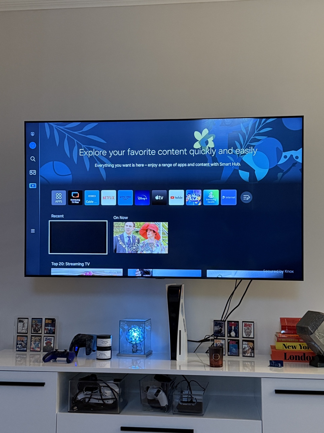 65” Samsung Smart TV