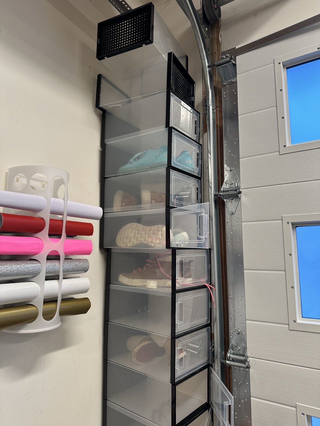 6 Stackable Shoe Storage