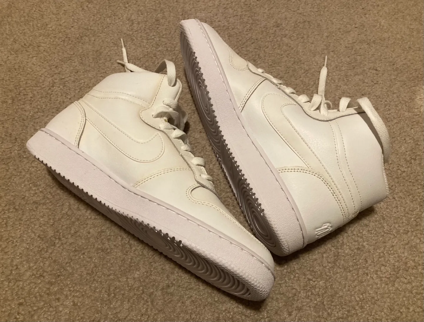 Nike Court Vision High Top Sneakers Size 9US image indicator(2)