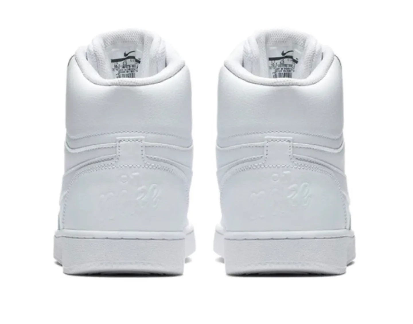 Nike Court Vision High Top Sneakers Size 9US image indicator(7)