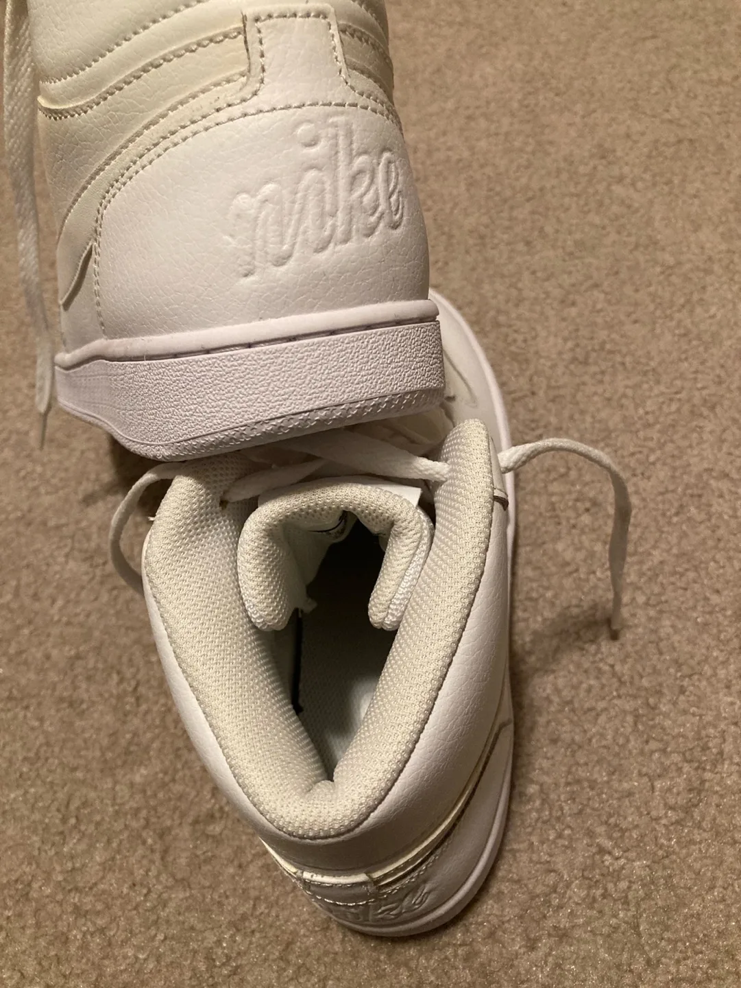 Nike Court Vision High Top Sneakers Size 9US image indicator(3)