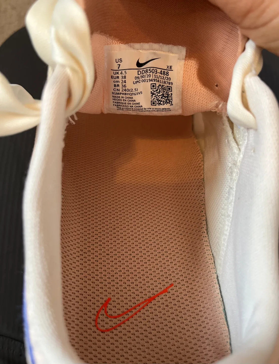 Nike Air Zoom Pegasus 37 Size 7US image indicator(6)