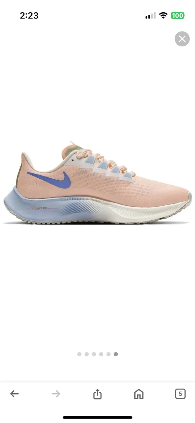 Nike Air Zoom Pegasus 37 Size 7US image indicator(9)