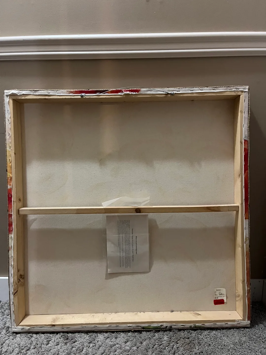 Homesense Poppy Canvas Wall Art image indicator(2)