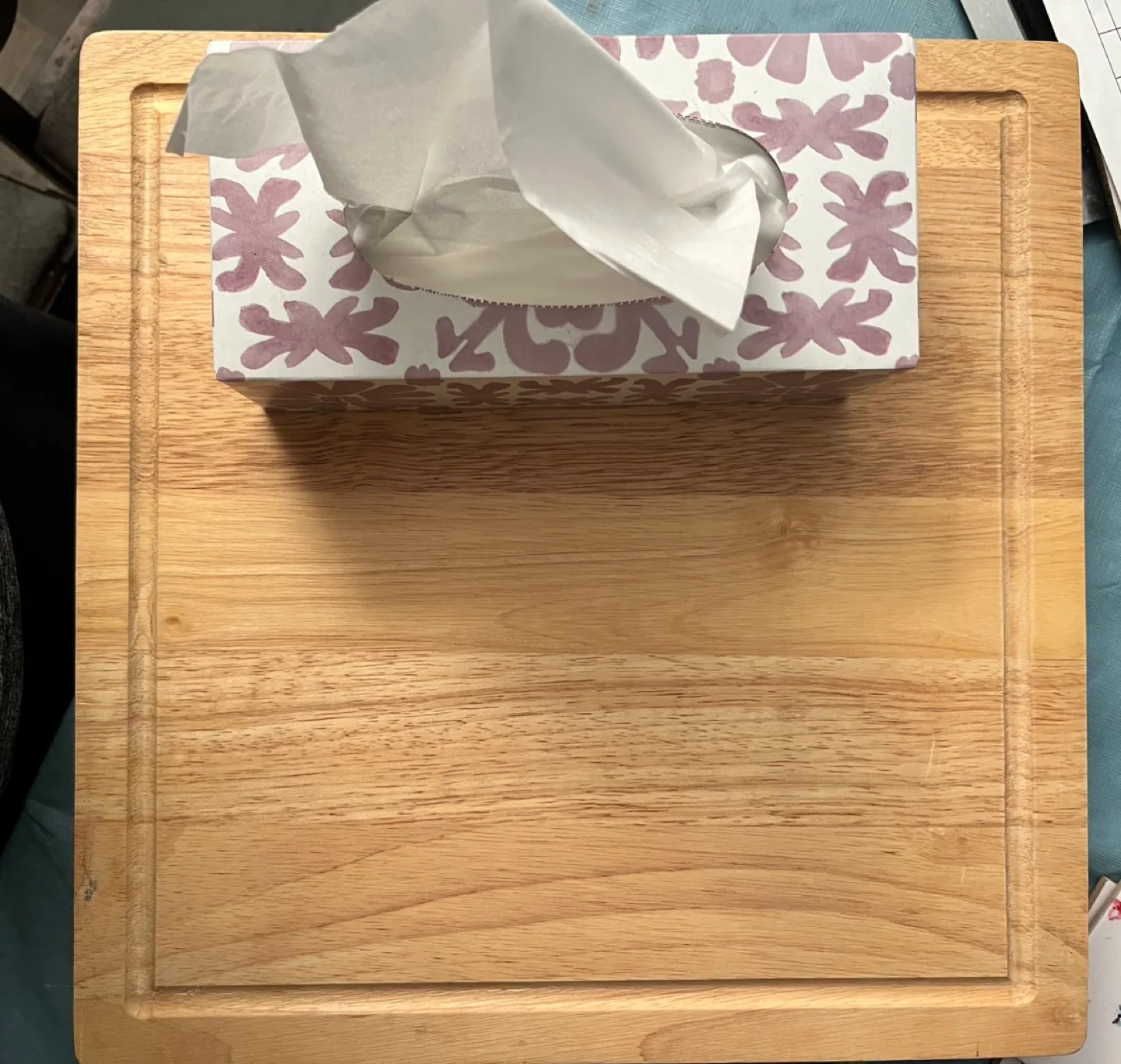 Cutting Board with Drawer, Knife and Sharpening Steel image indicator(3)