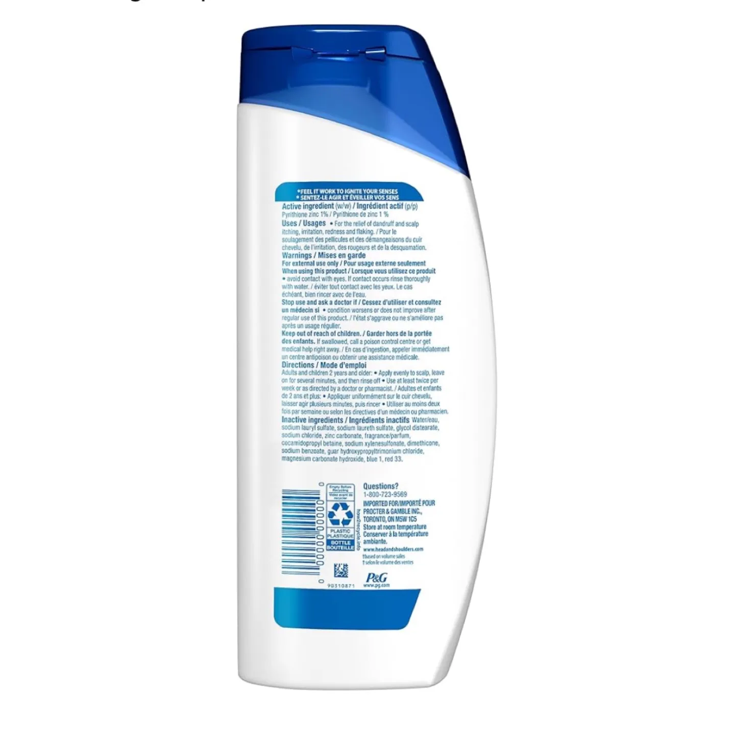 NEW Head & Shoulders Classic Clean 2 in 1 613 ml image indicator(2)