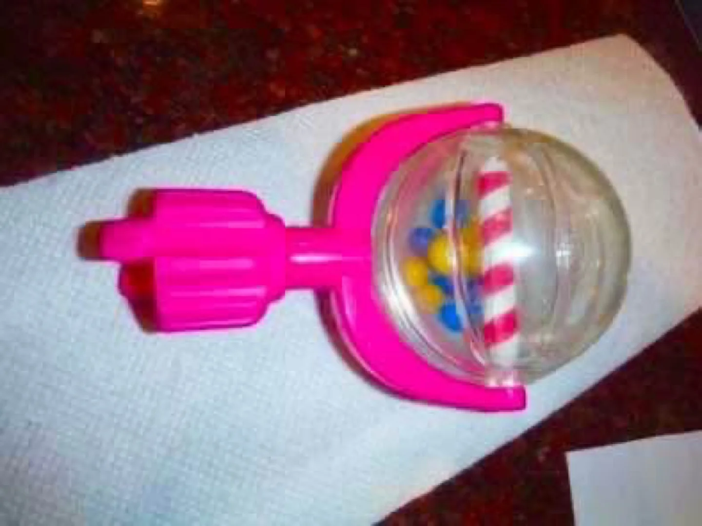 Universal high chair toys   Keeps food off the floor image indicator(3)