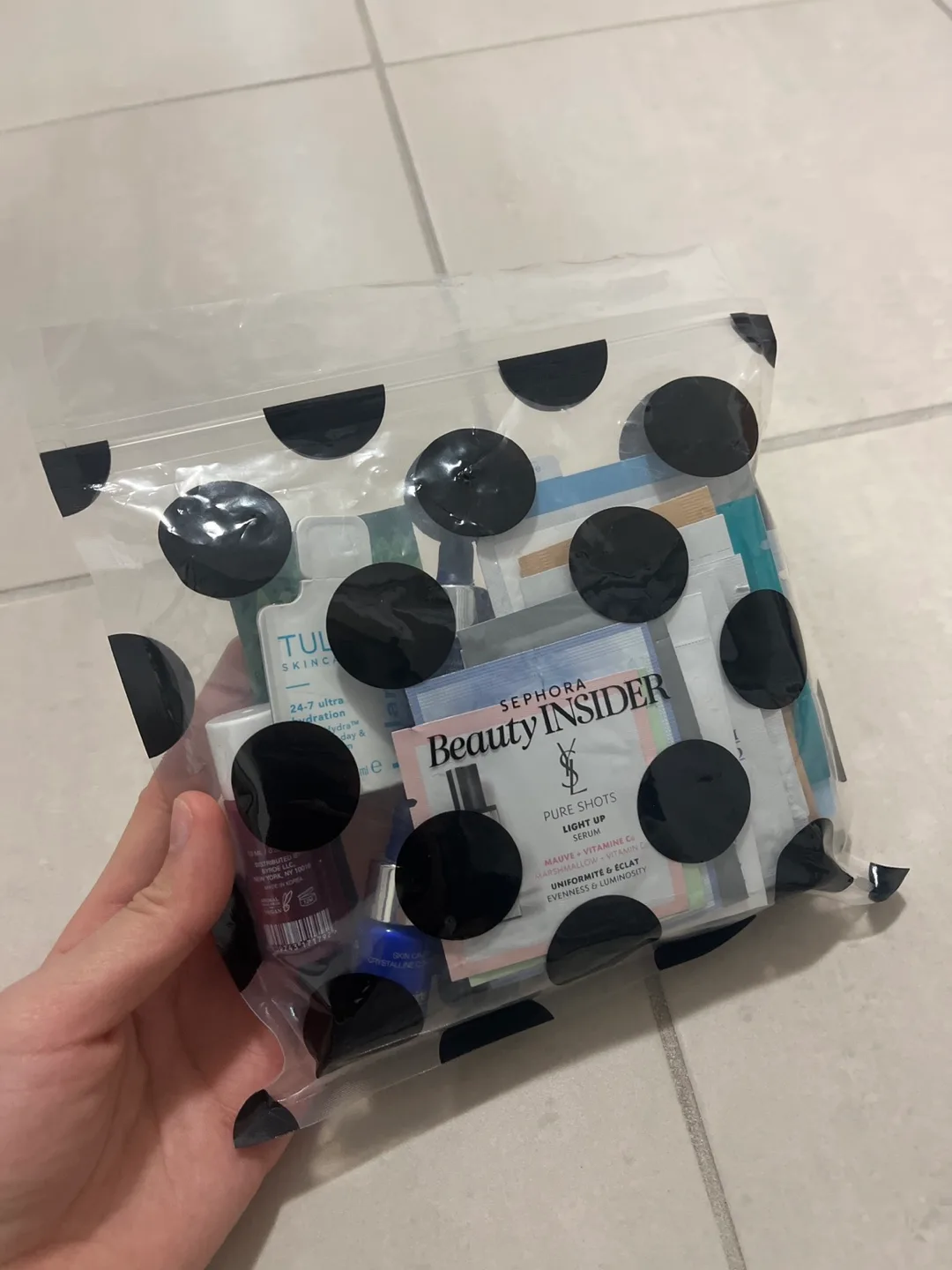 Sephora Beauty Insider Bag of Skincare Samples image indicator(2)