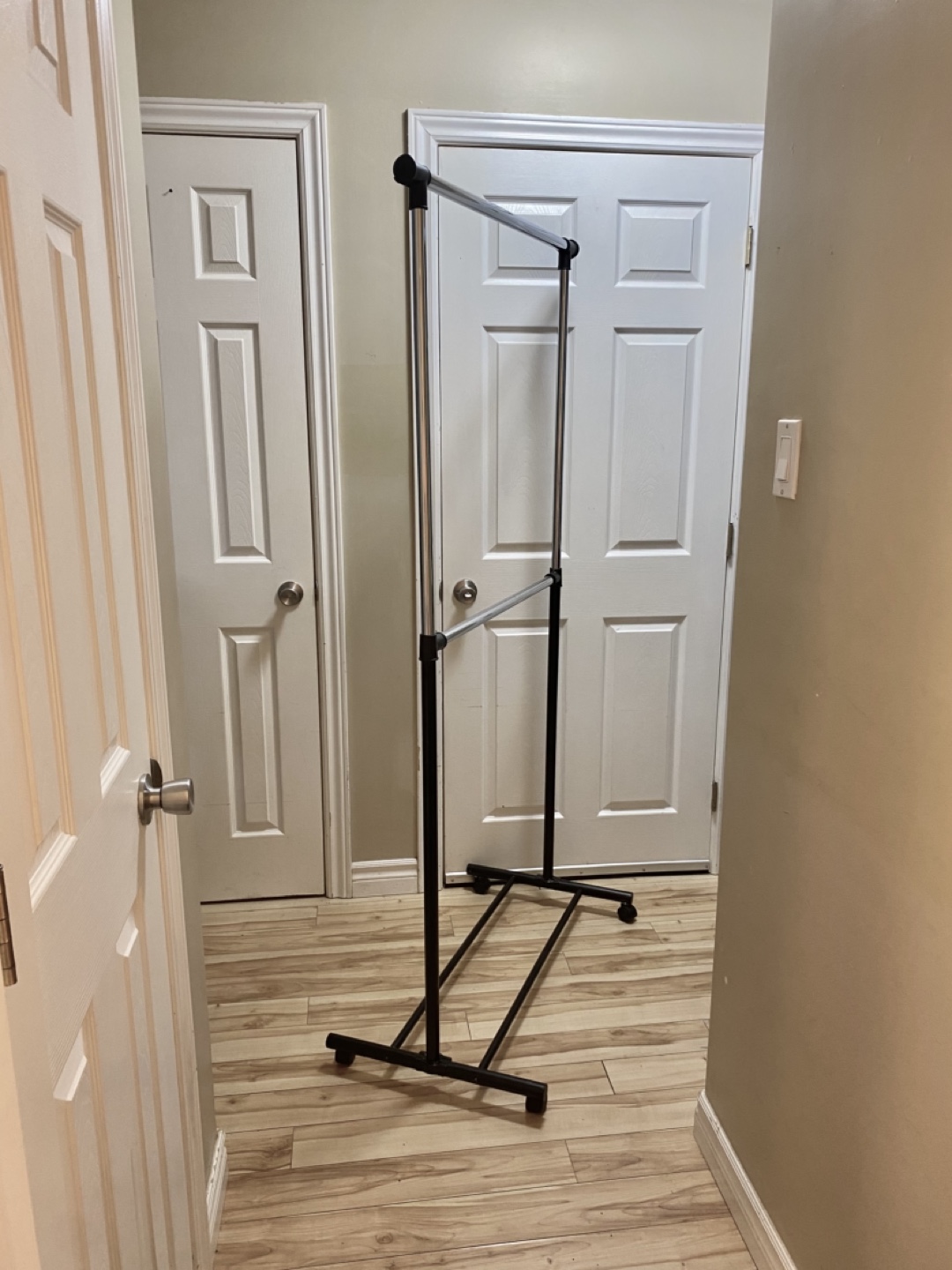 2 Tier Garment Rack